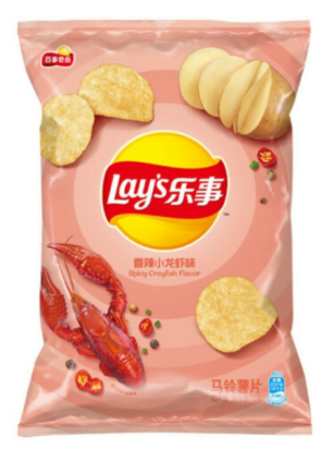 Lays Spicy Crawfish