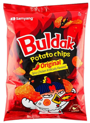 Buldak Spicy Chicken Chips