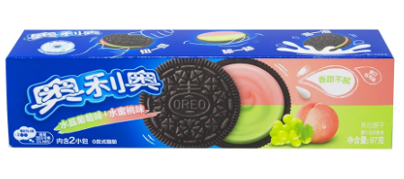 Oreo Grape & Peach