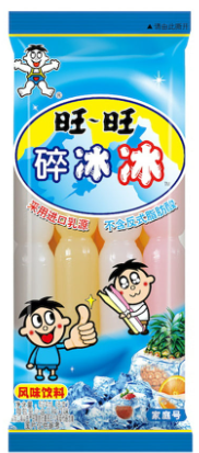 Want Want Ice Pops Assorted 