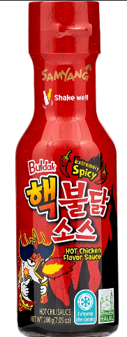 Buldak Hot Sauce Spicy Chicken