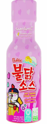 Buldak Hot Sauce Carbonara